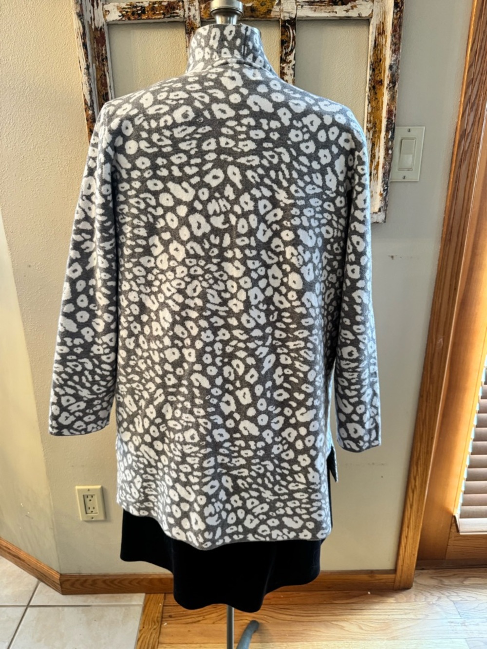 Ruby Rd. Woman Open Front Cardigan Sweater - Picture 2 of 4